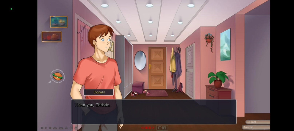 The anime king: Застрягла в пральній машині, зведена сестра