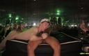 Nico Mucci: Hot Blowjob Trójkąt z Ginger Chudy Twink i dwoma dużymi...