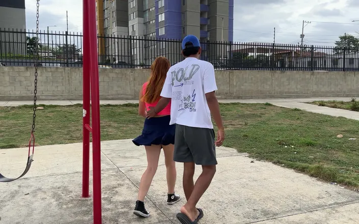 LILY_PUP: I Meet a Bored Stranger in the Park, I Invite...