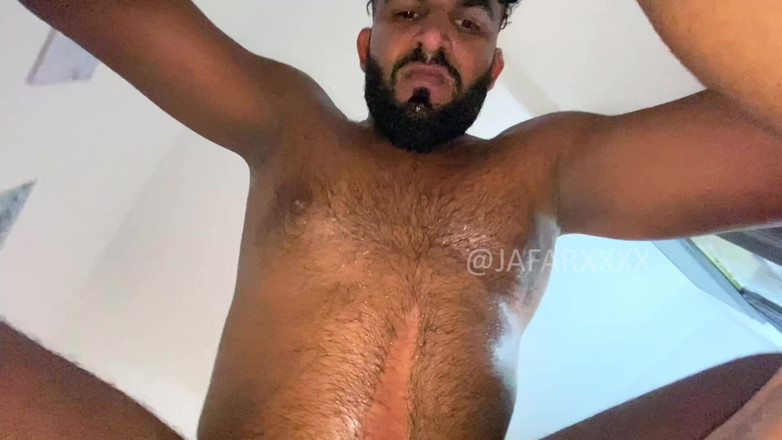Jafar: Poc Arab Stepdaddy Jafar Jackhammer Gio Pilos