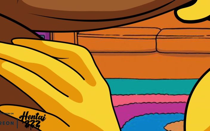 Hentai ZZZ: Marge ngoại tình chịch carl video