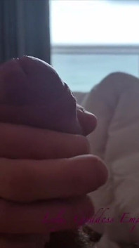 Morning Loud Anal in Hotel Room