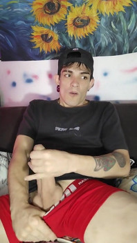 Sperma na můj obličej