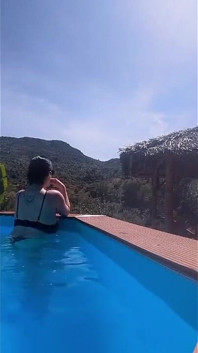 Pool Tease