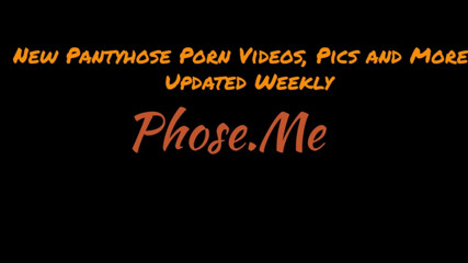 Pantyhose me porn videos: ยูริ ลัฟ ใช้ไวเบรเตอร์ช่วยตัวเองในถุงน่องมันวาว