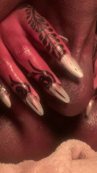 Hot Steamy African Babe Gets Caught Masturbating Then Then Gets Fucked by Hard BBC Cock Homemade POV