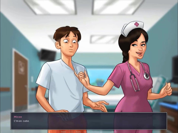 Cartoon Play: La saga di summertime parte 78