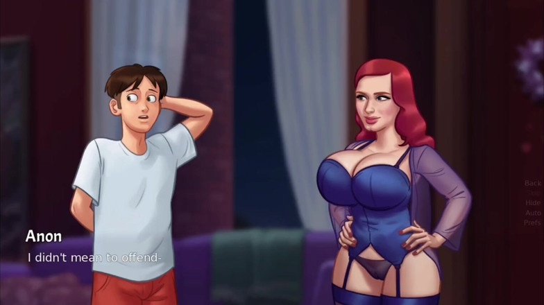 Xr Gamer: 흑형 대물 에게 따먹히는 핫한 밀프 1부 여름 타임 사가 게임플레이