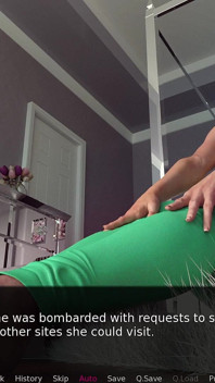 A Wife and Stepmother - Awam fanmade Edition White MILF Ass Sophia