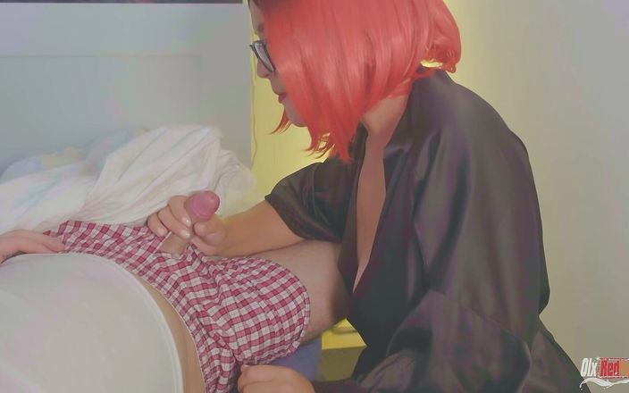 OlxRedFox: Najlepsze w historii POV Blowjob wytryski!