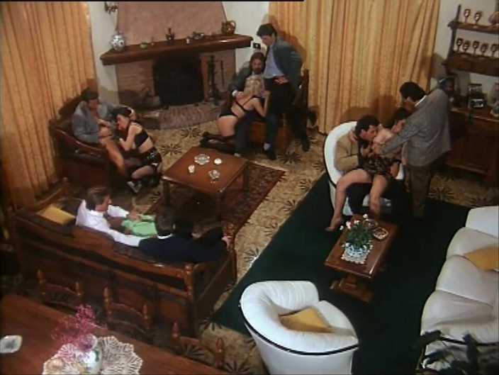 Rocco Siffredi and Friends: Гаряча розбещена вінтажна оргія