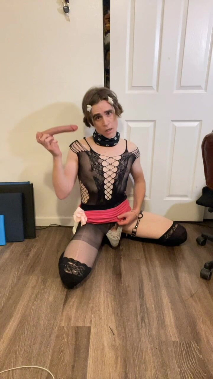 Jen Six: Sissy jenp5088 burlas en varios ajustes