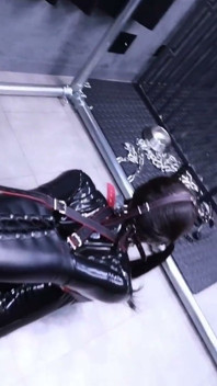 Latex and the Girlfriend Bound to the Limit, Nose Hook, Gag Ball