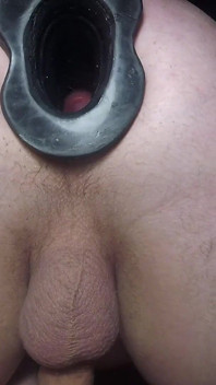 Após sessão anal, trabalho em andamento