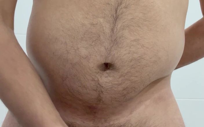 Bear MMM: 年轻的熊，大肚子终于射精了