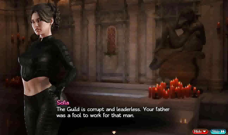 Dirty GamesXxX: Schatz von Nadia: adventure ep 177