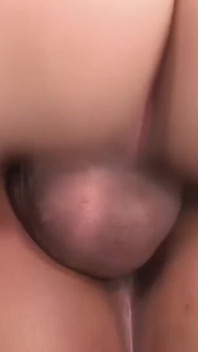 A Young Black Slut Is Hungry for White Cock