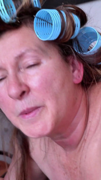 Chubby Mature Gets All Holes BBC Destroyed