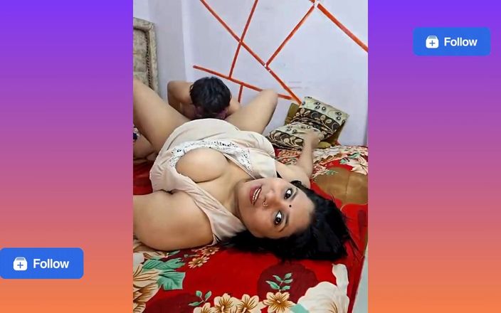 Randi Riya: 밤에 애인과 함께하는 인도 인도 바비 P1