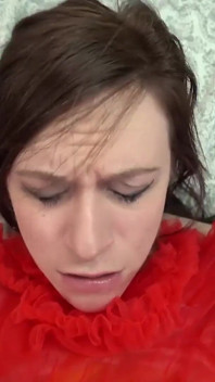 Lingerie POV Pussy Fucking Creampie with Shelby Paris! Povmania