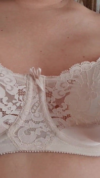 Dd Cup 90s Vintage Sexy Bra, Pointy Boobs