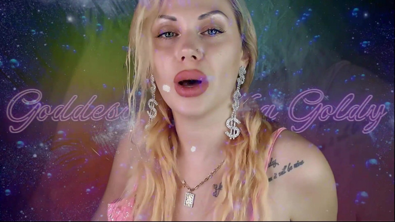 Goddess Misha Goldy: No more femdom! Reprogramming to alpha male or my own...