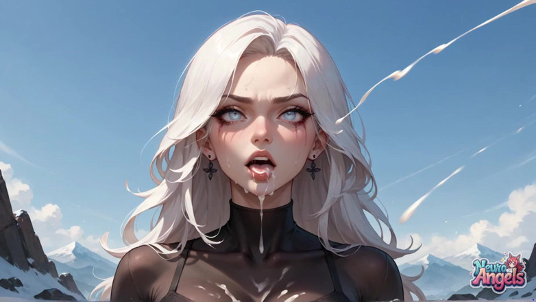NeuroAngels: Snowy Summit 4-Penise精液喷雾狂欢