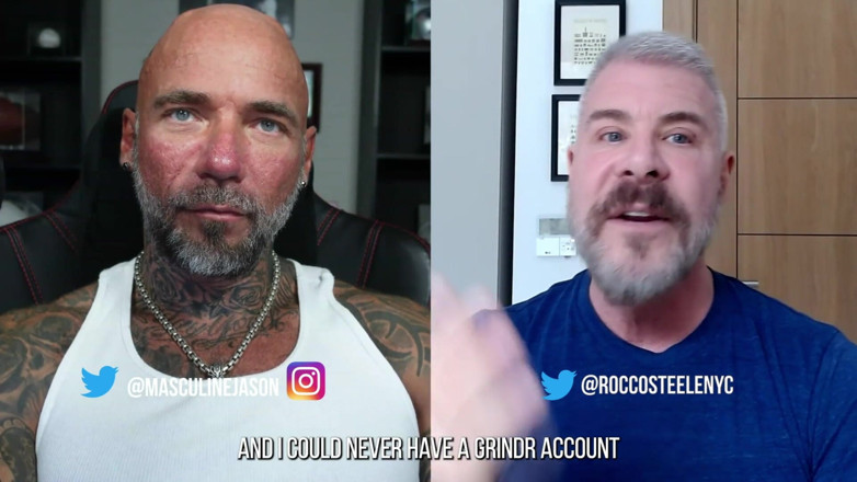 Raw and Uncensored with Masculine Jason: Porn Star Confessions - Rocco Steele (episode 33)
