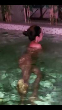 And It's so Nice to Take a Hot Bath All Naked