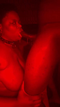 Blowjob berwarna-warna