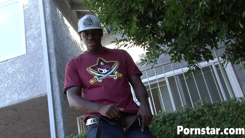 Pornstars: Horny Chavon Taylor anal fucked by black hunk