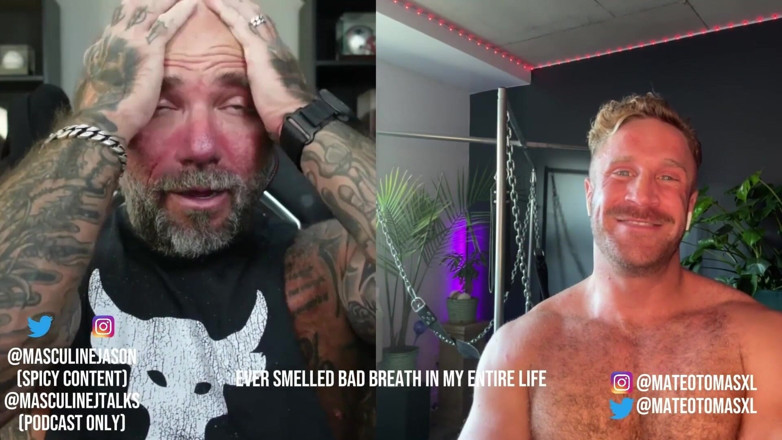 Raw and Uncensored with Masculine Jason: Lời thú nhận của ngôi sao khiêu dâm - Mateo Tomas (tập 173)