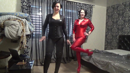 Goddess Misha Goldy: Domme costumes! Variant 1