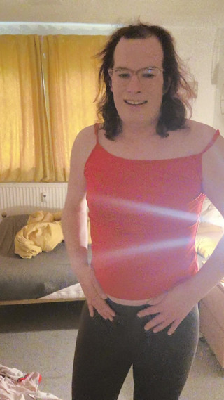 JanineLang: Noel Baba senin için soyunuyor