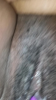Creamy Black Pussy!!