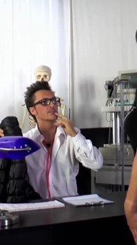 Sexy MILF pounded real hard by doctor