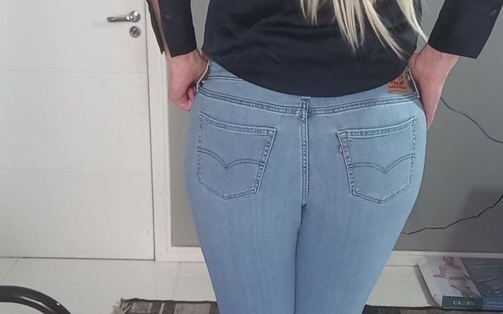 Sexy ass CDzinhafx: Mijn sexy kont in spijkerbroek