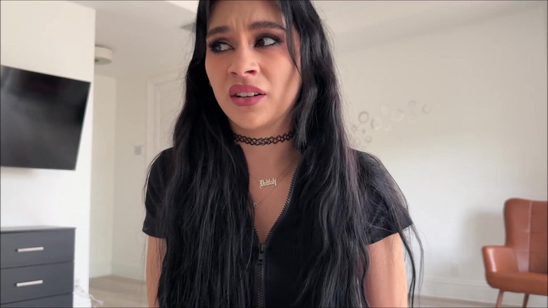 Alex Adams: Heiße stiefsis erwischt mich, fotos von ihren Füßen - Delilah Dagger -...