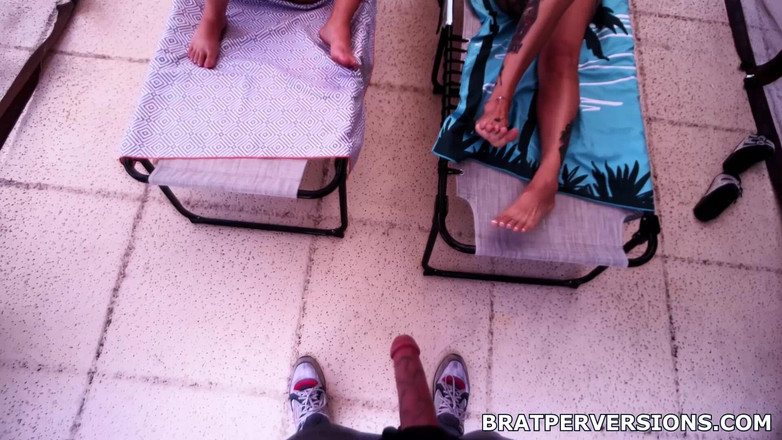 Brat Perversions: Le troie pisciano