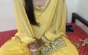 Saara Bhabhi: Hindský sexuální příběh Roleplay - podvádějící indická Bhabhi dostane její velký...