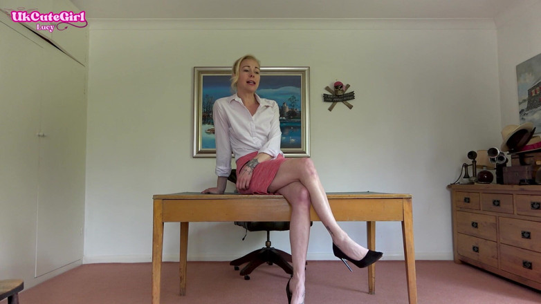 UKCuteGirl Lucy Lauren: Sfw lehrers lieblings-private foto necken