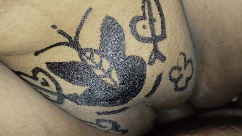 Sexyboudix: Butterfly Drawing Sex