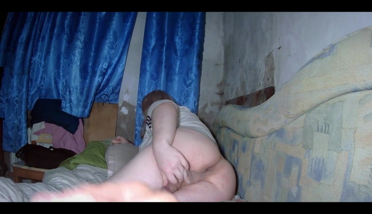 femnickboy: Товстий хлопець мастурбує