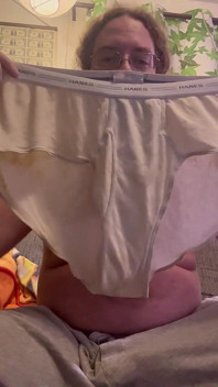 Adding a Load to My Cum Rag