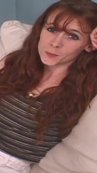 Hairy Pussy Redhead Makes Her First Ever Nude Video