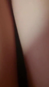 POV Dildo Fucking My Shaved Pussy