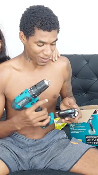 시오후키하는 브릭레이어 흑인 대물 자지