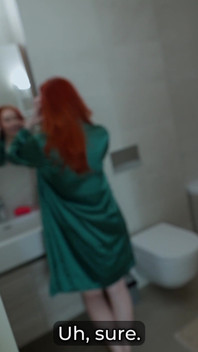 Madrastra - Tori Mur - Atrapada Haciendo Trampa, Ahora Debe Compartir Cama Con Su Hijastro