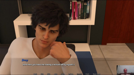 Sex game gamer: Running Away - Chapter 1