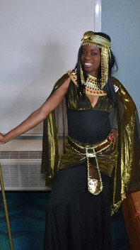 Nubian Queen Photoshot Slideshow Starring Melody Cummings